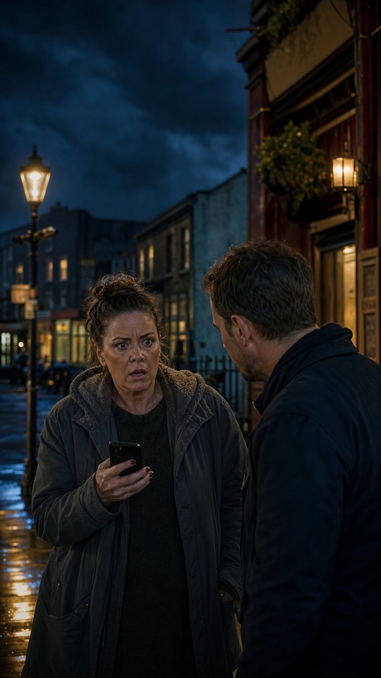 EastEnders Spoilers 史黛西·斯萊特 戲劇性場景 - 4K壁紙