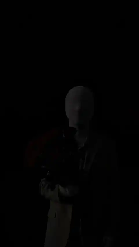 Hombre sin Rostro y Rosas Rojas - Fondo en Movimiento