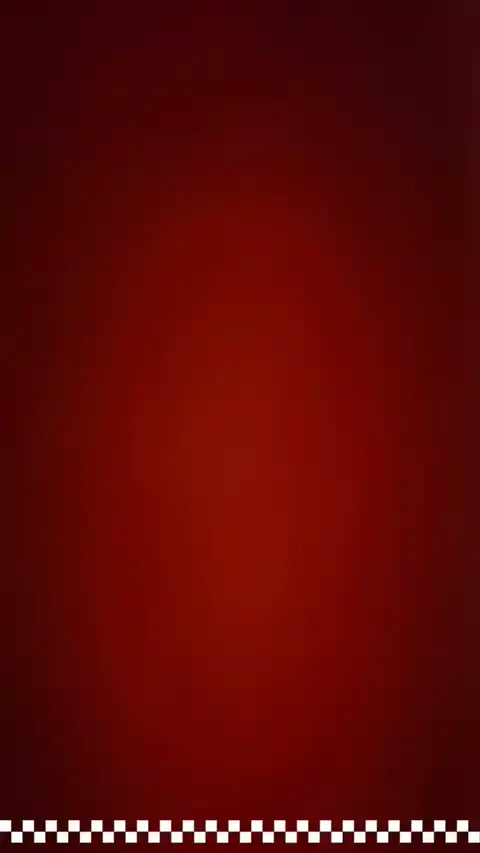 Minimalistisches Rennrot - Bewegtes Hintergrundbild