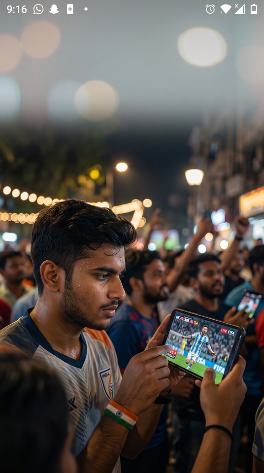 Fan du Pays Hôte Coupe du Monde FIFA 2026 - Fond 4K