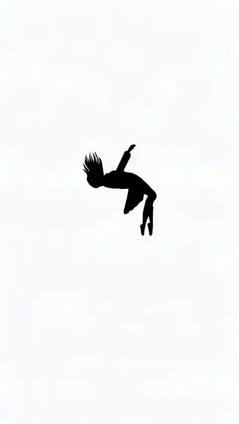 Spider-Man Silhouette Flying 4K Live Wallpaper