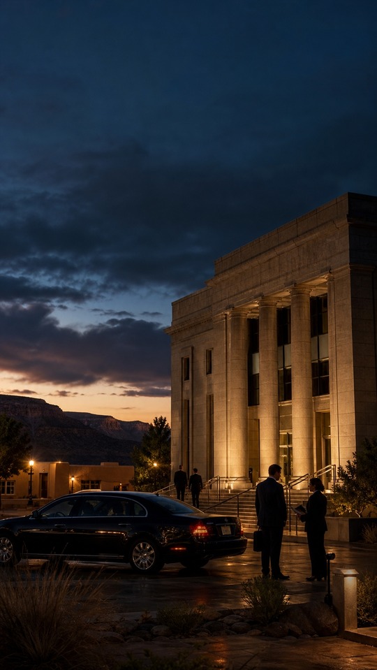 United States Department of Justice Cinematic 4K Wallpaper