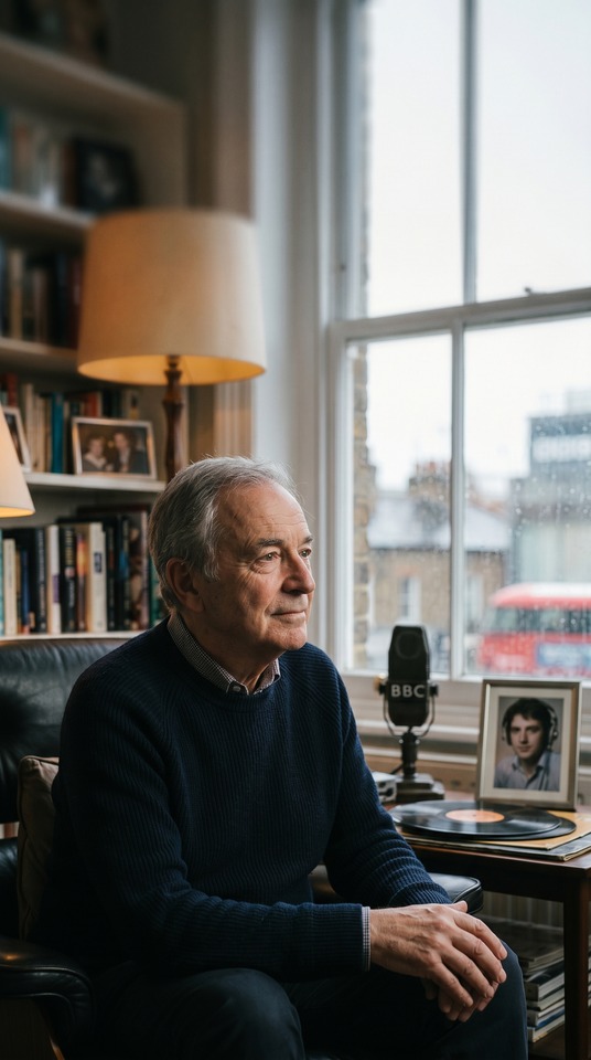 Paul Gambaccini Radio Legend - 4K Phone Wallpaper