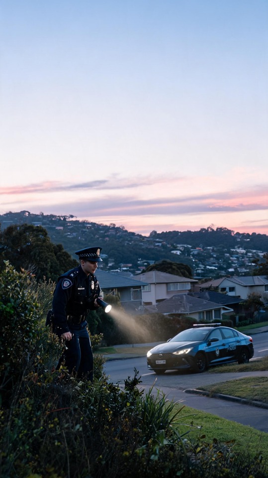 New South Wales Police Suburban Search - 4K Wallpaper