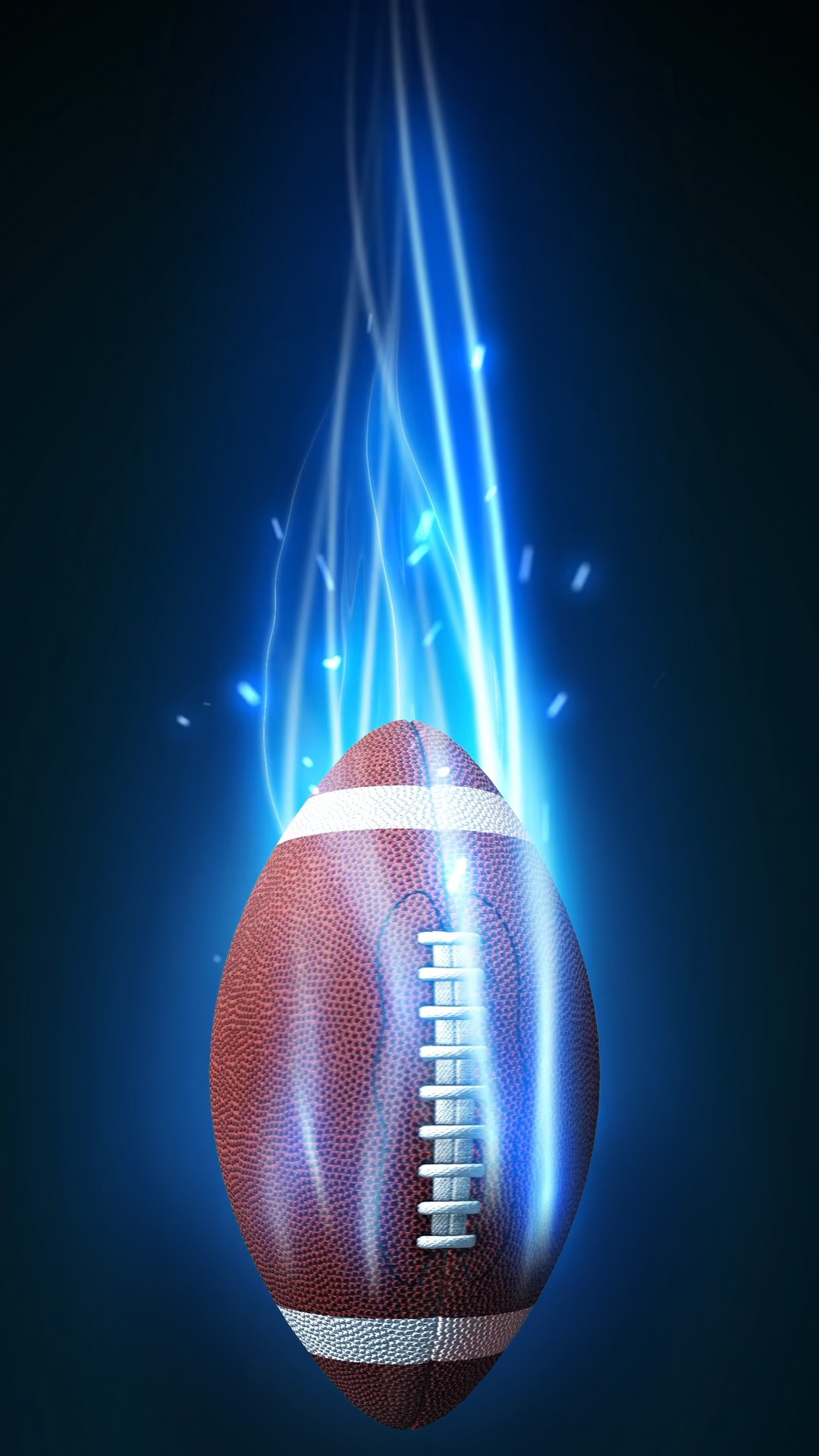 Electric American Football Motion - Live Wallpaper