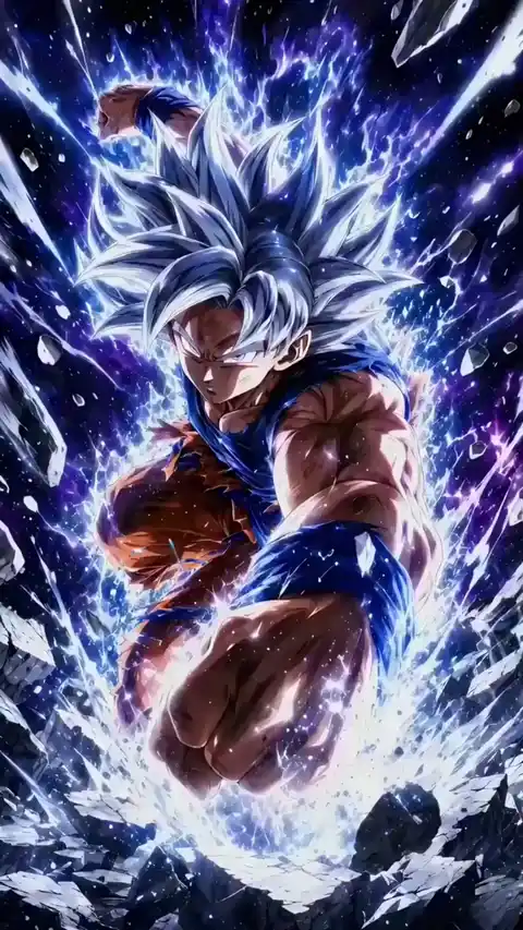 Dragon Ball Goku Ultra Instinct Live Hintergrund