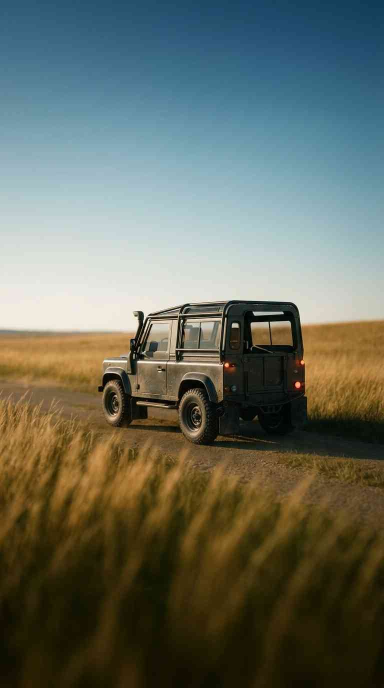 Land Rover Defender Adventure - 4K Wallpaper