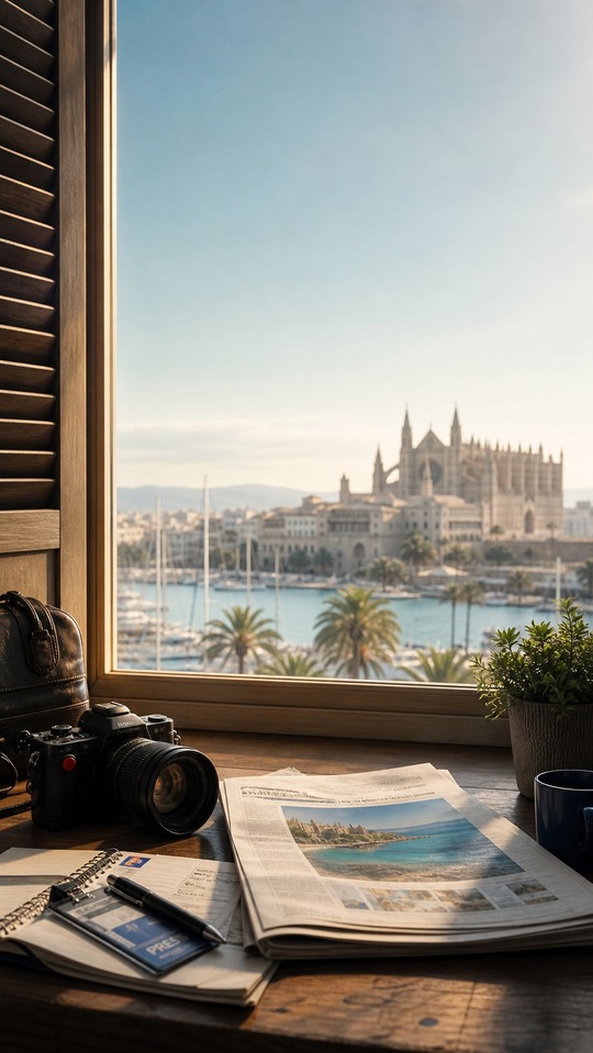 Diario de Mallorca Scenic View - 4K Aesthetic Wallpapers