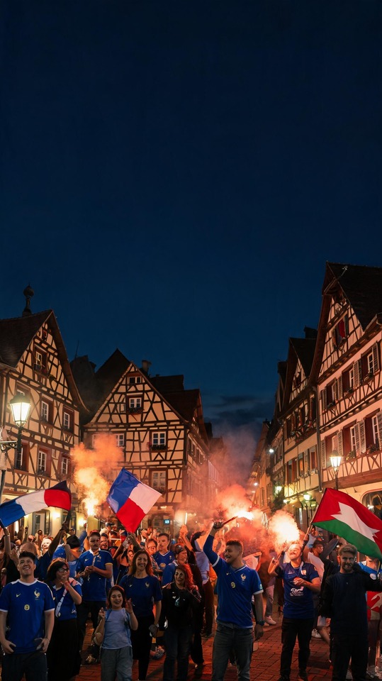 Incidents France Maroc Feier - 4K Handy Wallpaper