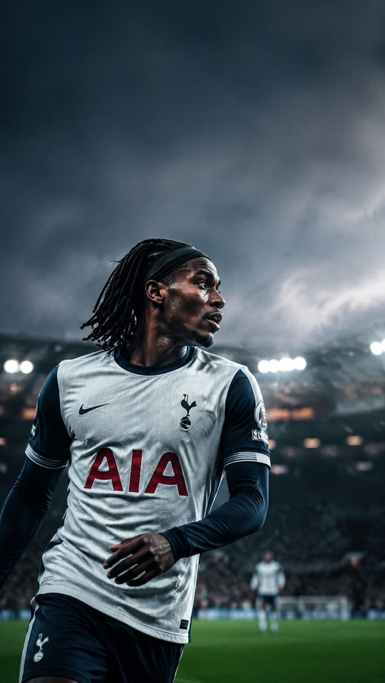 Djed Spence Tottenham - Fondo de Pantalla 4K