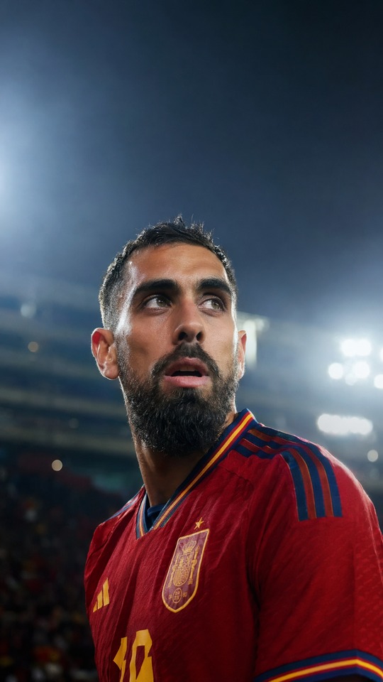 Borja Iglesias Spain Football - 4K Wallpaper