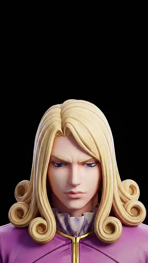 Funny Valentine JoJo 3D Animated - Live Wallpaper