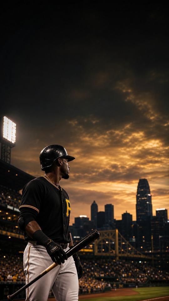 Pirates Schedule Baseball Scene - 4K Wallpaper