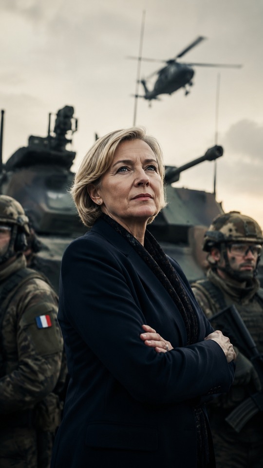 Ministre des Armées - French Defense 4K Wallpaper