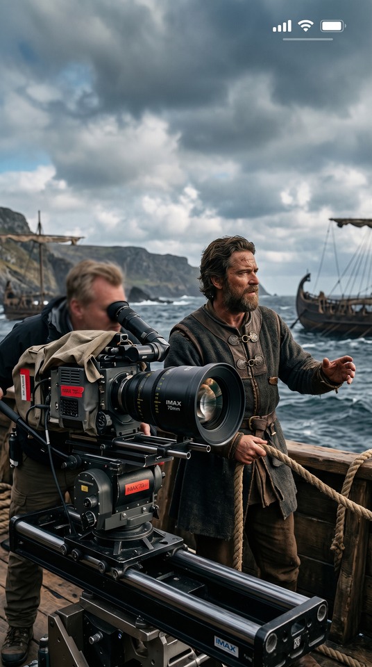 Épico The Odyssey 70mm IMAX - Fondos para Celular 4K