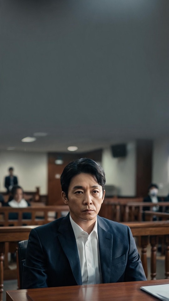 Bribery Courtroom Scene - 4K HD Backgrounds