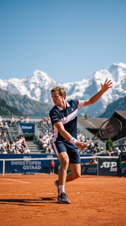 Arthur Rinderknech Swiss Open Gstaad - 4K Lock Screen