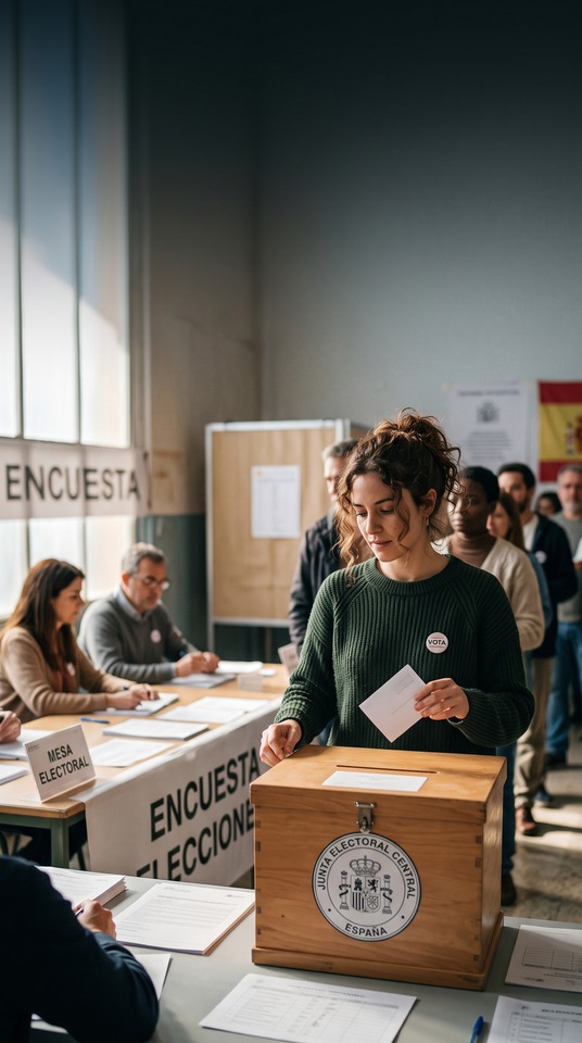 Encuesta Spanish Election - 4K HD Wallpapers