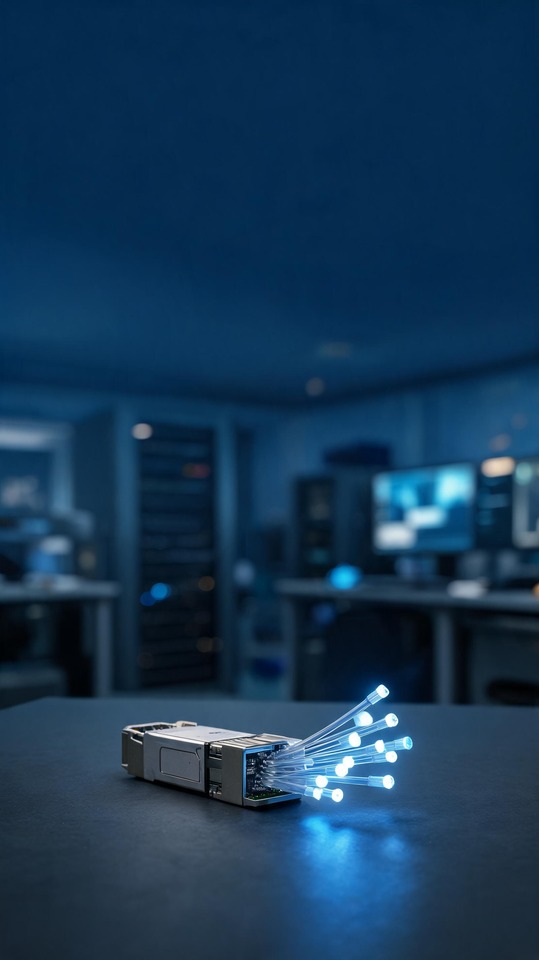 Optical Communication & SFP Tech - 4K Wallpapers