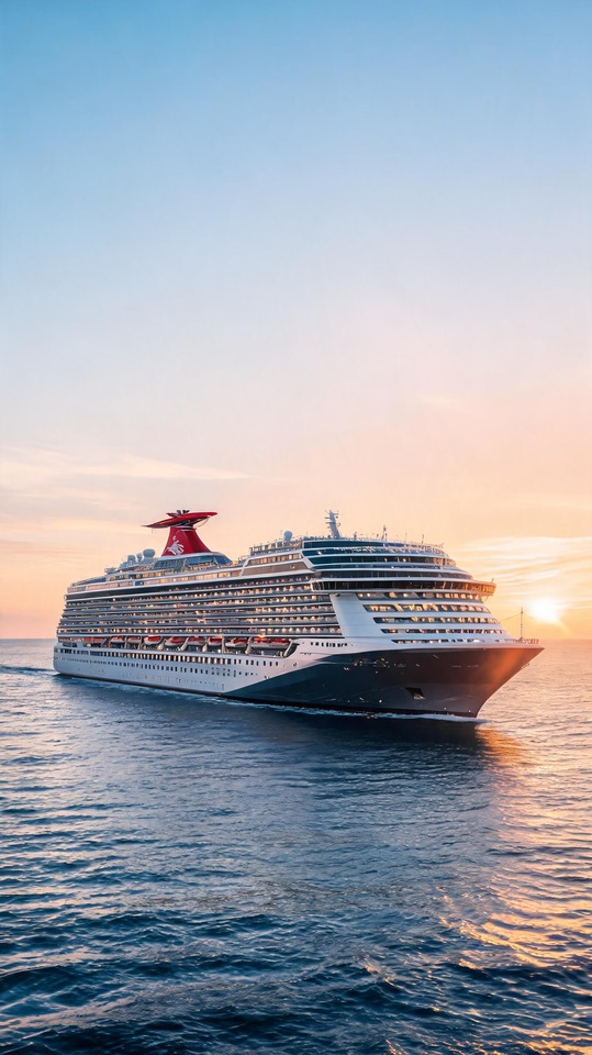 Carnival Nuevo Crucero 2029 - Fondo 4K