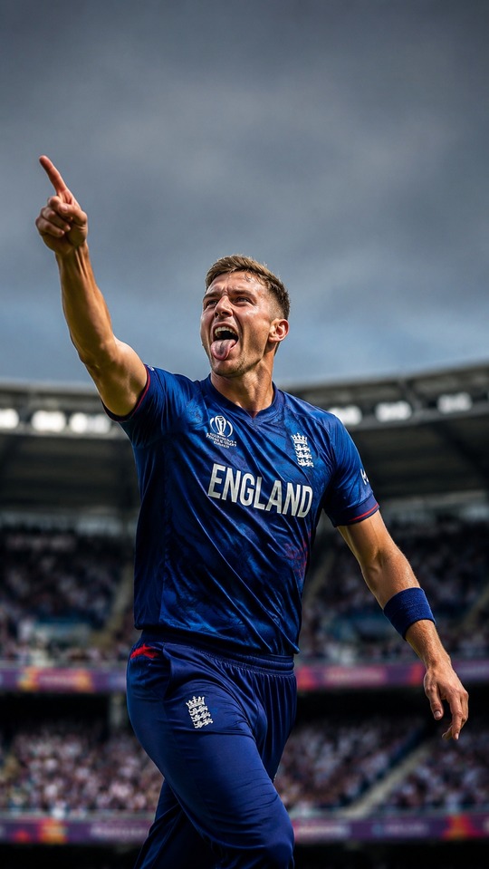 Josh Tongue England Celebration - 4K Wallpaper