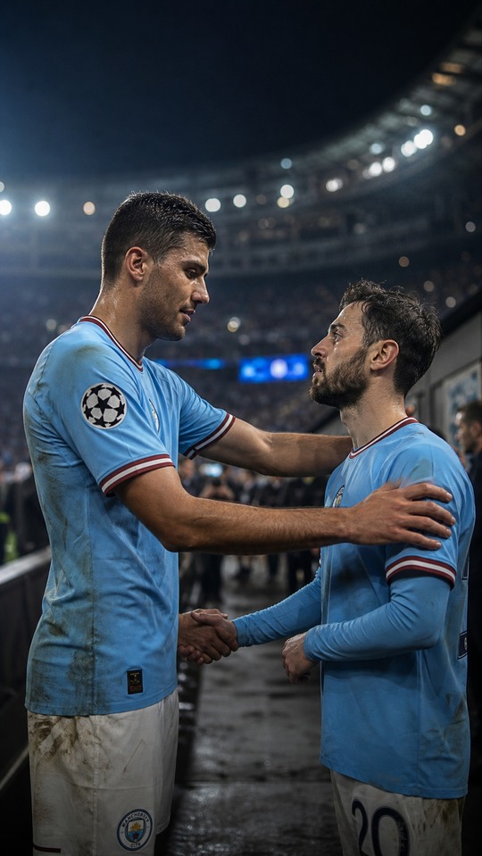 Rodri Bernardo Silva Moment - 4K Phone Background