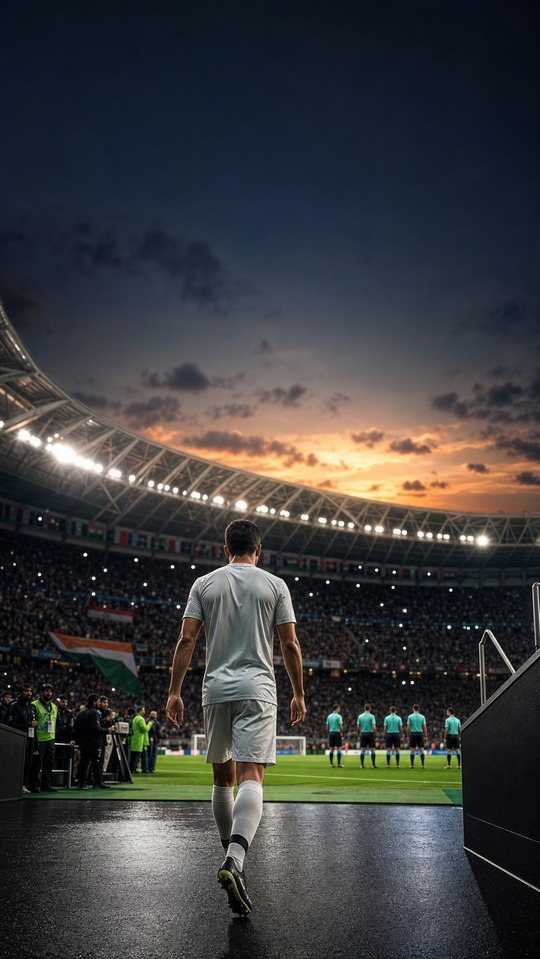 Partido de FIFA hoy en el Estadio - 4K Fondos