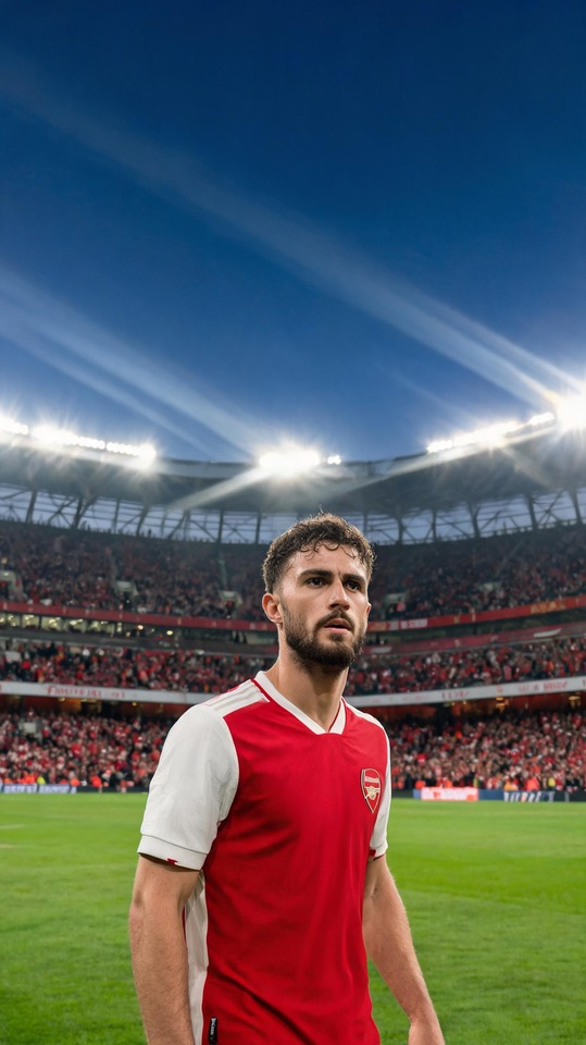 Arsenal F.C. Fabio Vieira - 4K Handy Wallpaper
