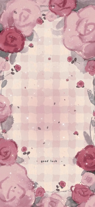 Rosa Rosen Ästhetik - 4K Handy Wallpaper