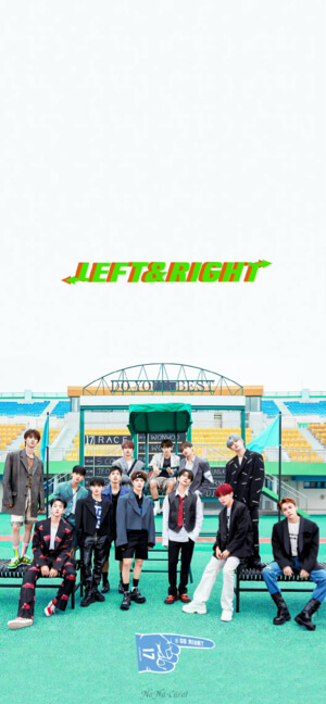 SEVENTEEN セブチ Left & Right - 4K壁紙・待ち受け