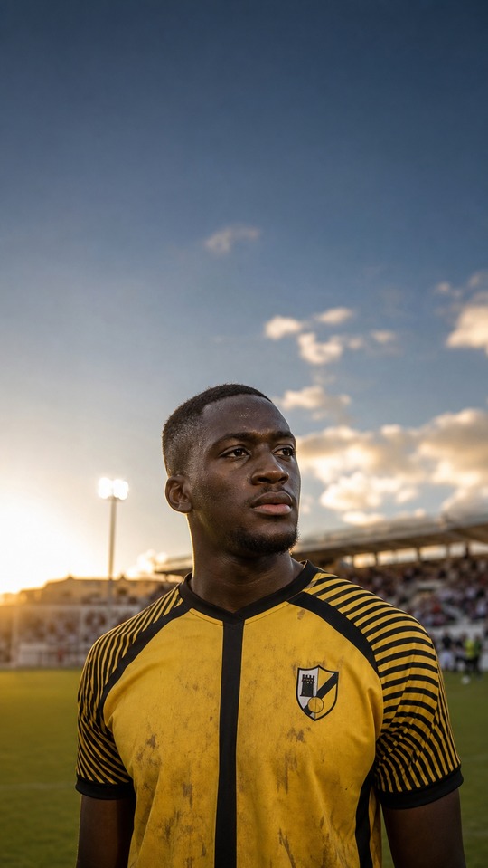 Ibrahim Konate - CD Villaralbo 4K Wallpaper
