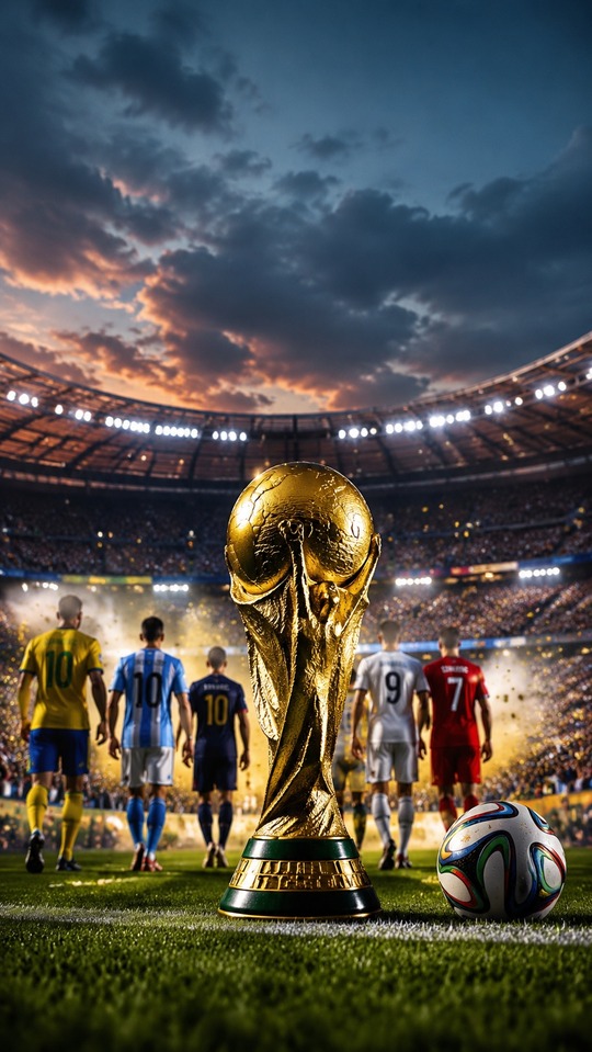 Gran Final Copa del Mundo - Fondo de Pantalla 4K