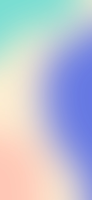 Dégradé Pastel Mesh Doux - Arrière-plan 4K Mobile