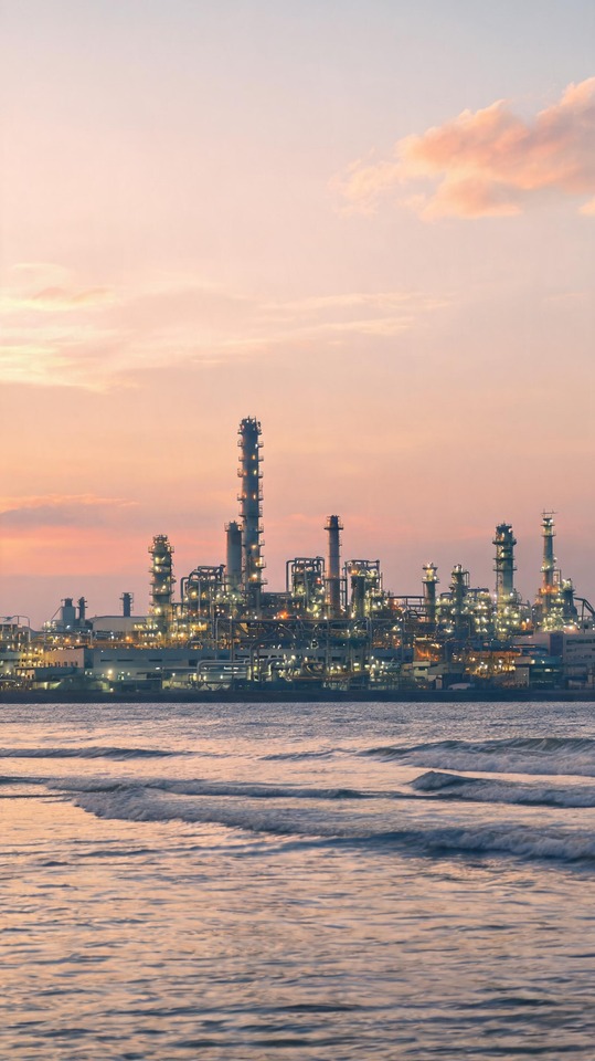 mrpl share price refinery cinematic realism - 4K Wallpaper