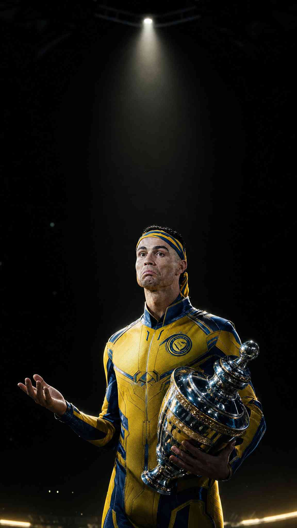 Cristiano Ronaldo Al-Nassr Victory - 4K Wallpaper