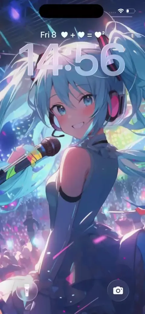 Hatsune Miku Concert - Fond d'écran 4K