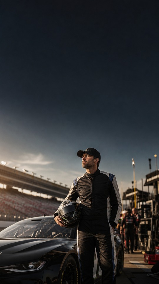 Jimmie Johnson Professional Racing - 4K Wallpaper