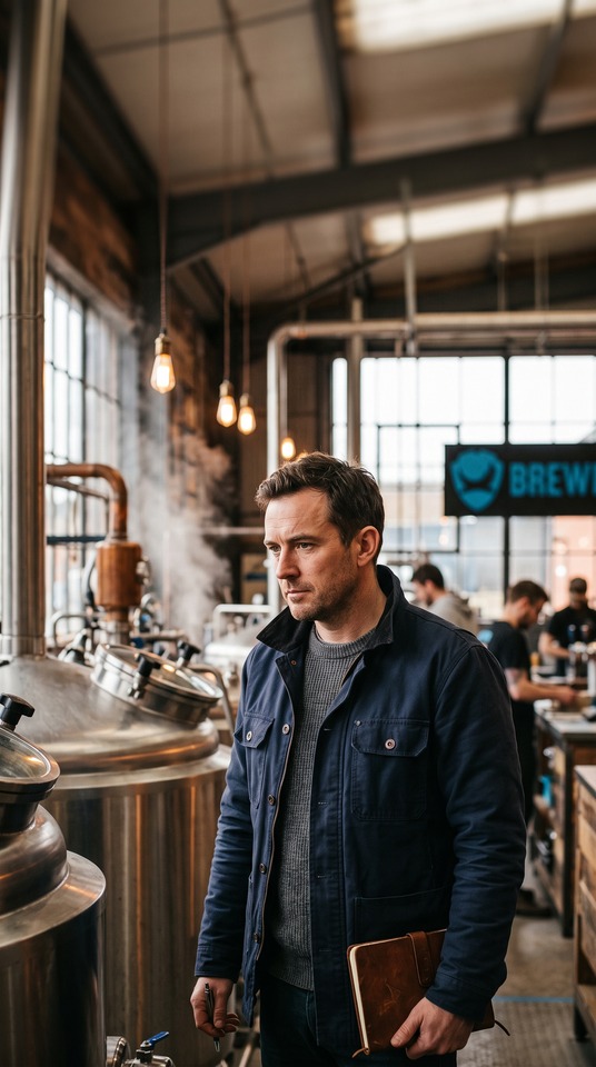 BrewDog Cervecería Industrial - Fondo 4K