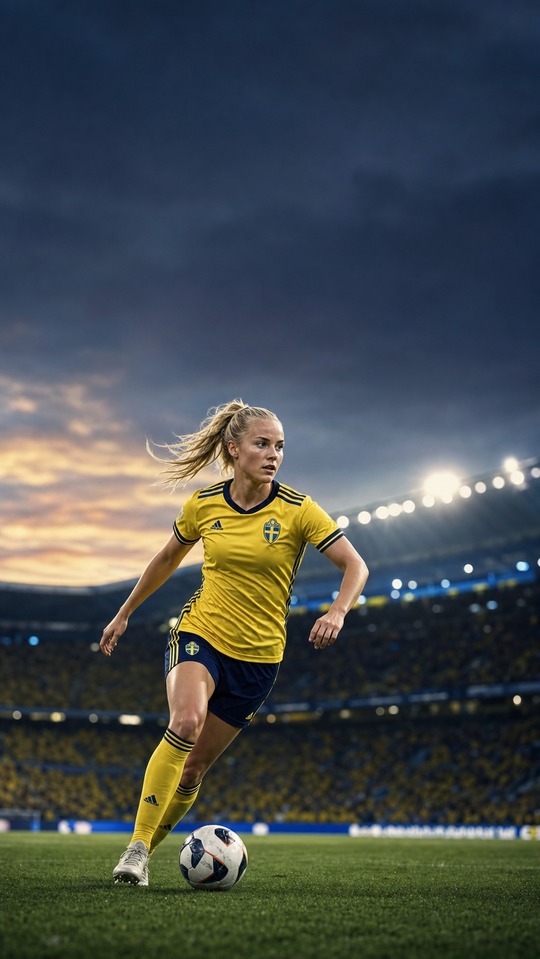 Hanna Bennison Fútbol - Fondos para Celular 4K