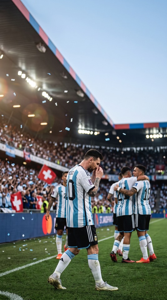 argentinische fußballnationalmannschaft Messi - 4K Wallpaper