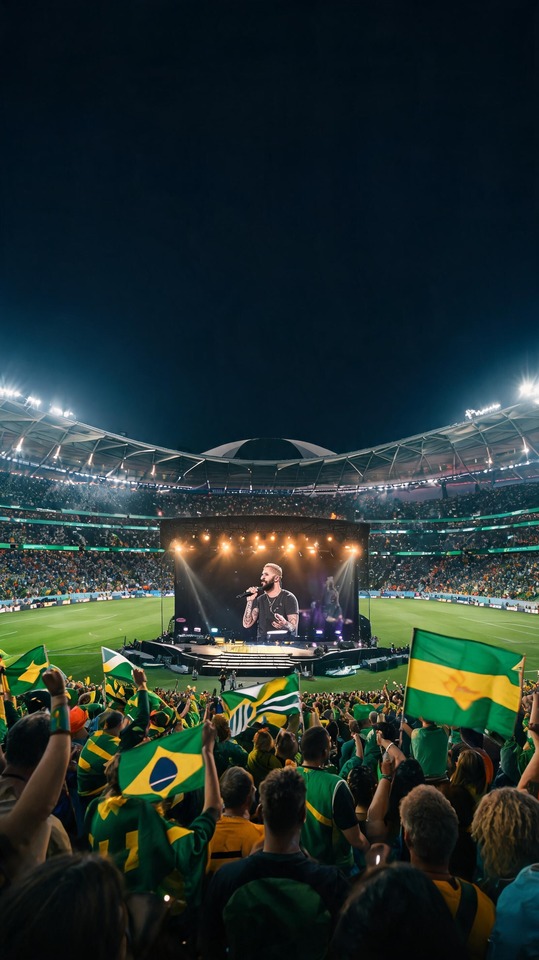 FIFA World Cup Final Atmosphere - 4K Wallpaper
