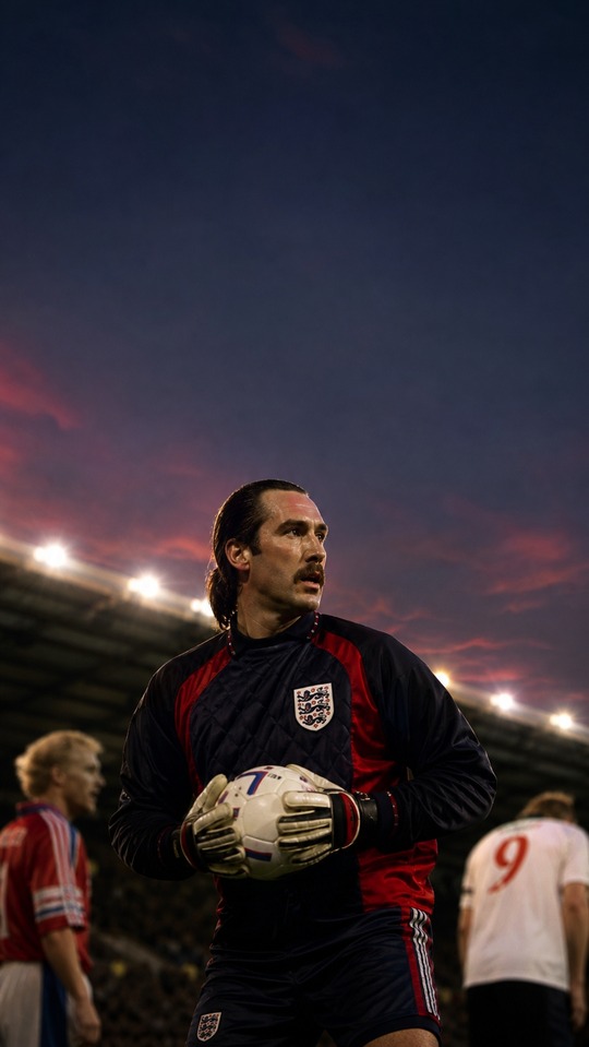 David Seaman England Torwart - 4K Hintergrundbild