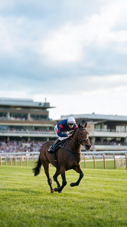 Horse Racing Results - Cinematic 4K Wallpaper
