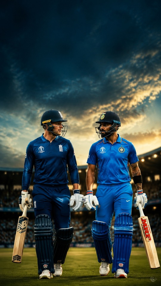eng vs ind Cricket Match - 4K Handy Wallpaper
