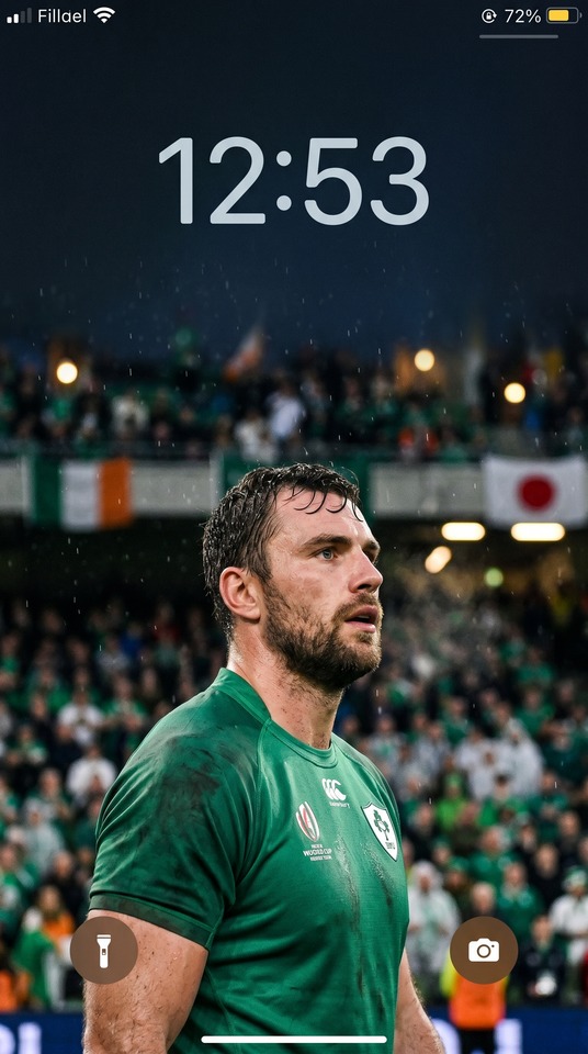 Tadhg Beirne Irland Rugby - 4K Handy Wallpaper