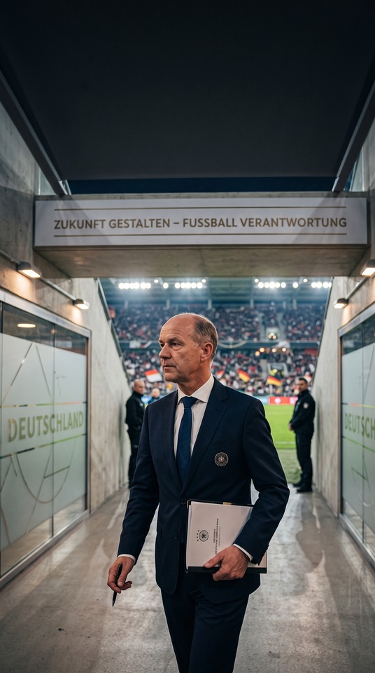 WM Spiele 2026 Stadium Tunnel - 4K Background