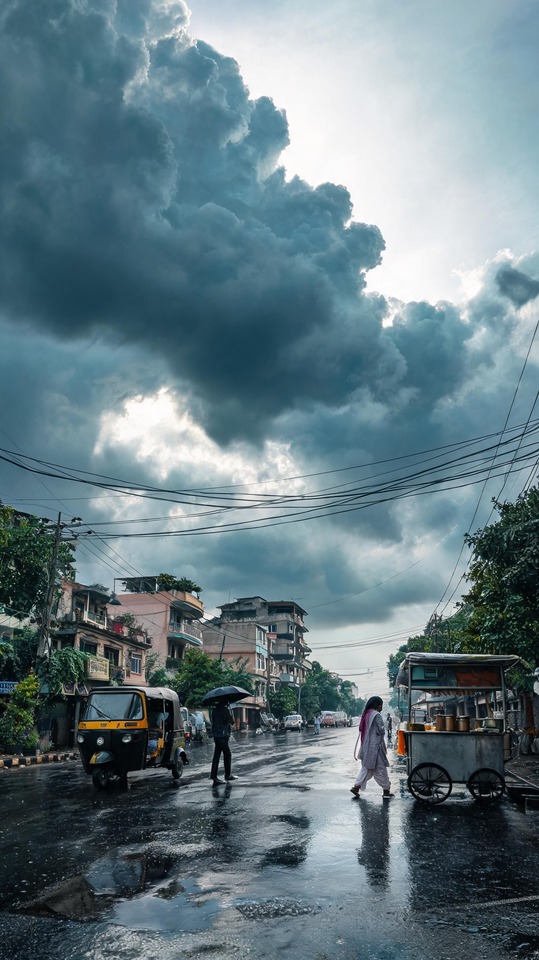 Mausam Mousson Indienne - Arrière-plan 4K