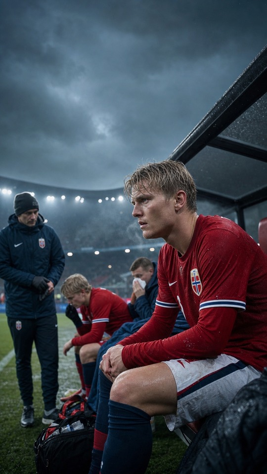 Norway Team Sick Cinematic Football Background - 4K Wallpaper