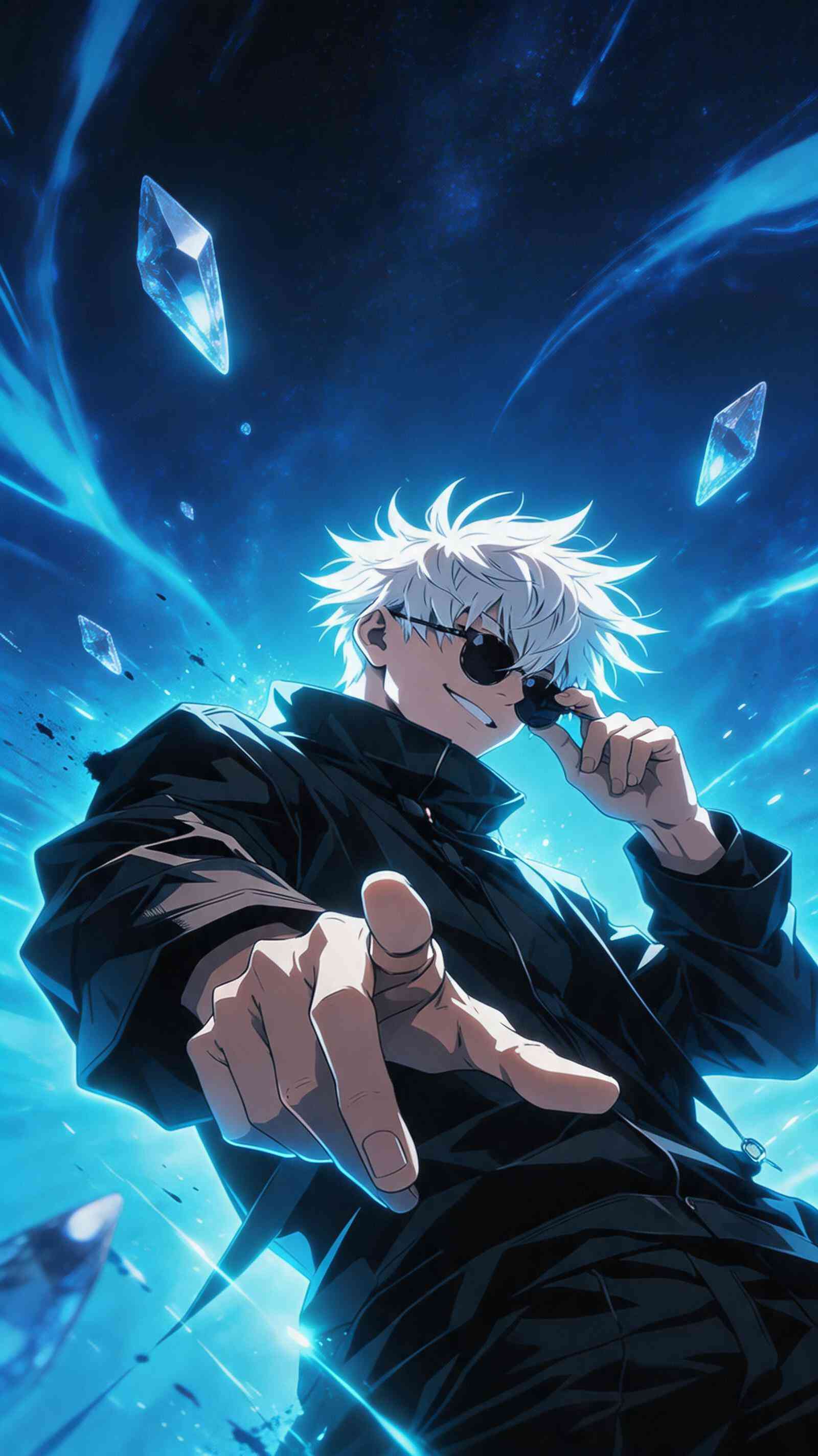 Satoru Gojo Jujutsu Kaisen - 4K Anime Wallpaper