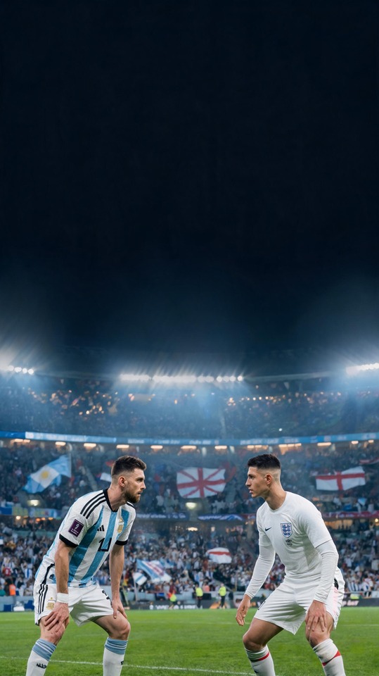 Argentina vs England Match аргентина англия - 4K Wallpaper
